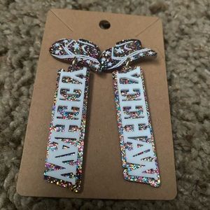 Yeehaw earrings